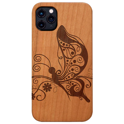 Butterfly Mandala - Engraved