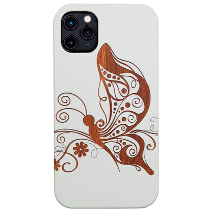Butterfly Mandala - Engraved