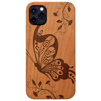 Buckeye Butterfly - Engraved