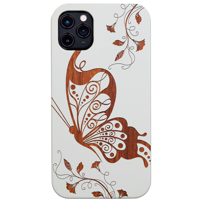 Buckeye Butterfly - Engraved