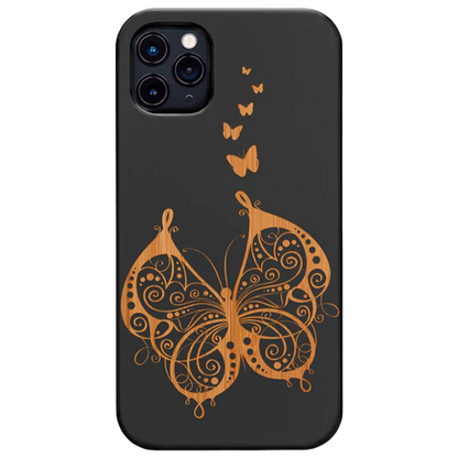Butterfly Family - Engraved