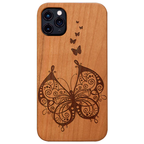 Butterfly Family - Engraved