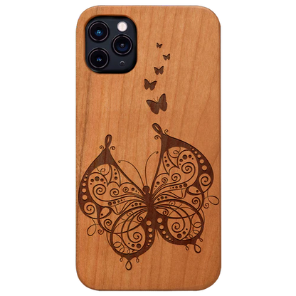 Butterfly Family - Engraved