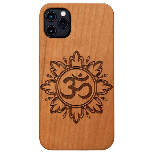 Om Chakra - Engraved
