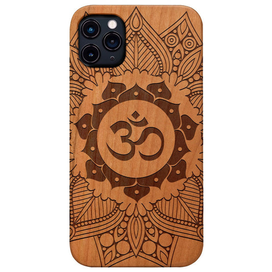 Om Mandala Art - Engraved