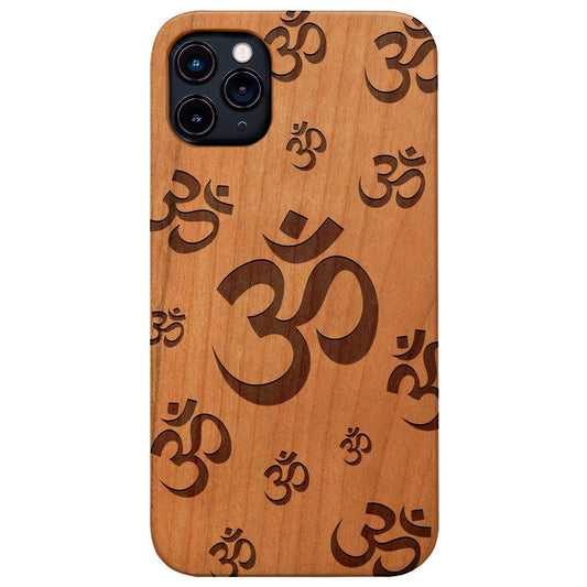 Om Pattern - Engraved