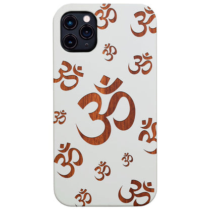 Om Pattern - Engraved