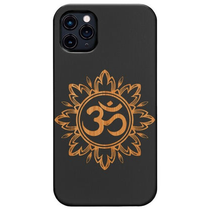 Om Chakra - Engraved