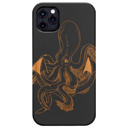 Octopus Tentacles - Engraved