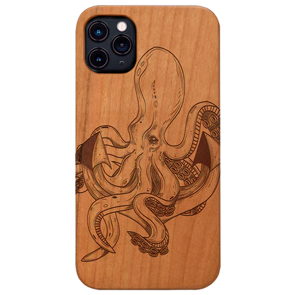Octopus Tentacles - Engraved