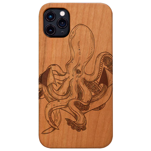 Octopus Tentacles - Engraved