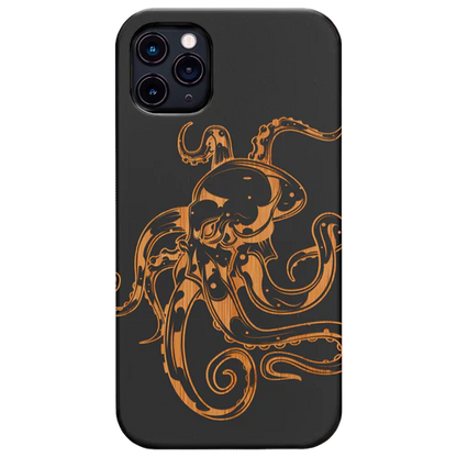 Giant Octopus - Engraved