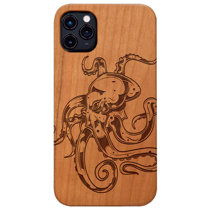 Giant Octopus - Engraved