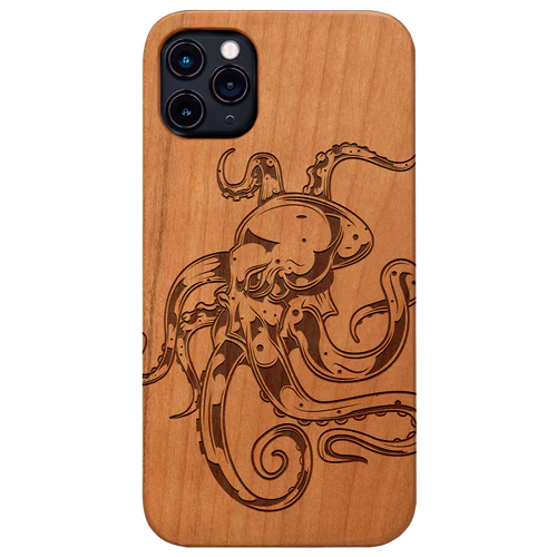 Giant Octopus - Engraved