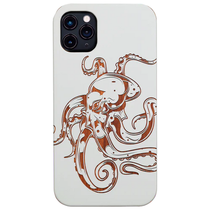 Giant Octopus - Engraved