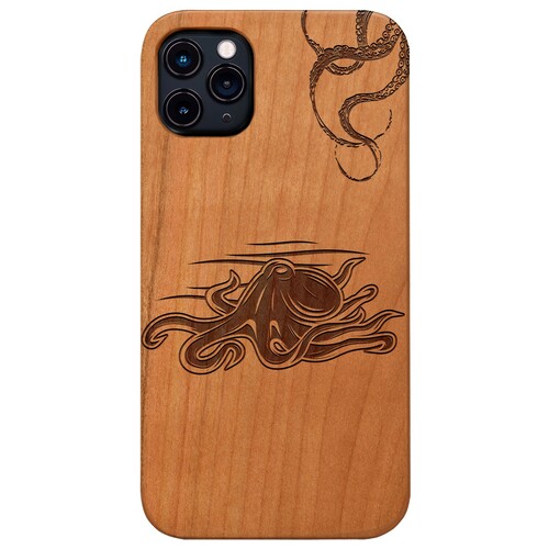 Baby Octopus - Engraved