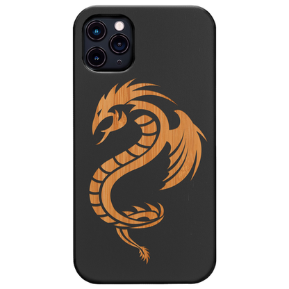 Yin Yang Dragon - Engraved