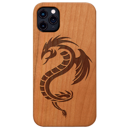 Yin Yang Dragon - Engraved
