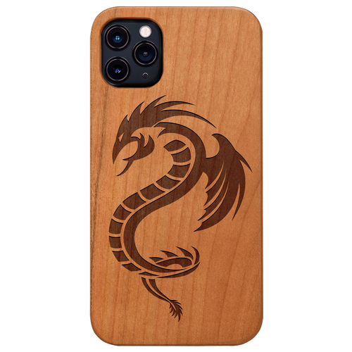 Yin Yang Dragon - Engraved
