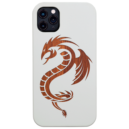 Yin Yang Dragon - Engraved
