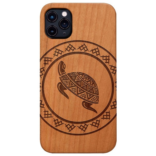 Turtle Art - Engraved