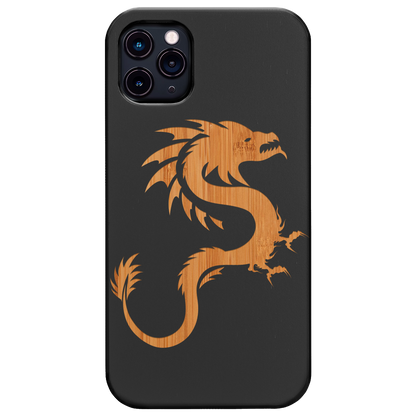 Celtic Dragon - Engraved