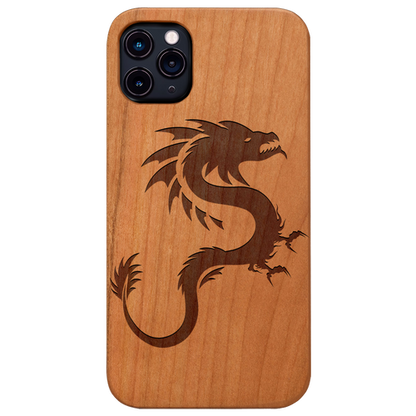 Celtic Dragon - Engraved