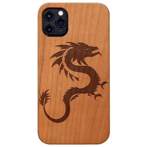 Celtic Dragon - Engraved