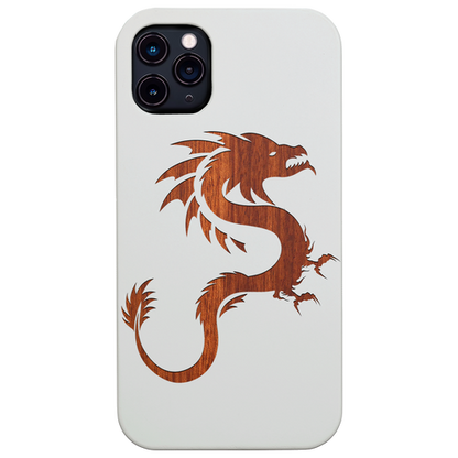 Celtic Dragon - Engraved