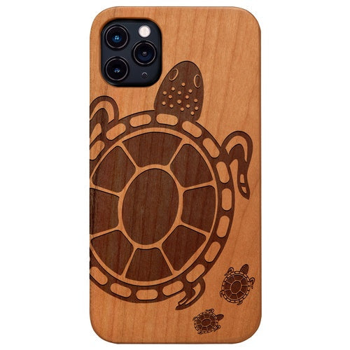 Turtle 4 - Engraved