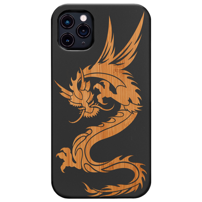 Fierce Dragon - Engraved