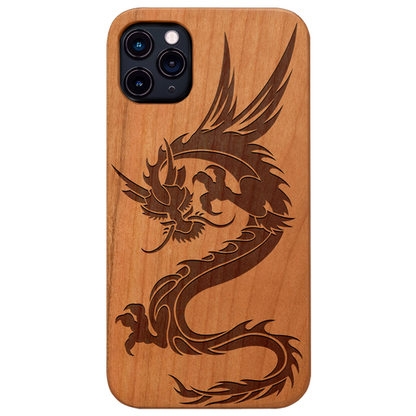 Fierce Dragon - Engraved