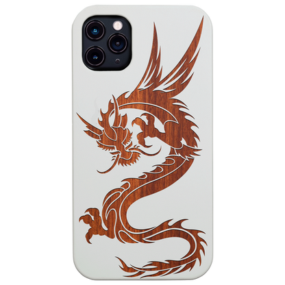 Fierce Dragon - Engraved