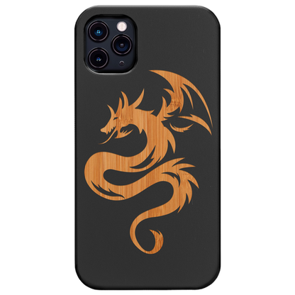 Chinese Dragon - Engraved