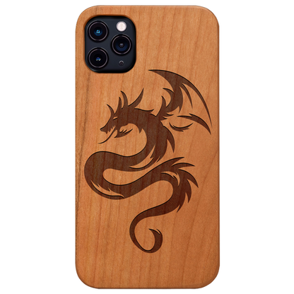 Chinese Dragon - Engraved