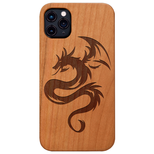 Chinese Dragon - Engraved