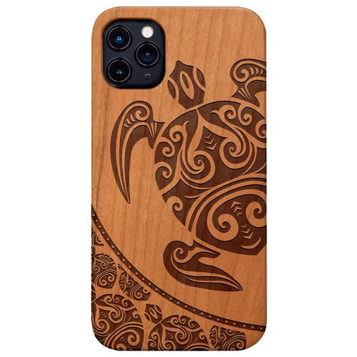 Hawaiian Turtle 4 - Engraved