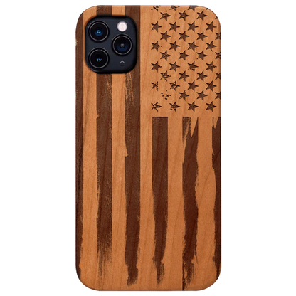 American Flag 1 - Engraved