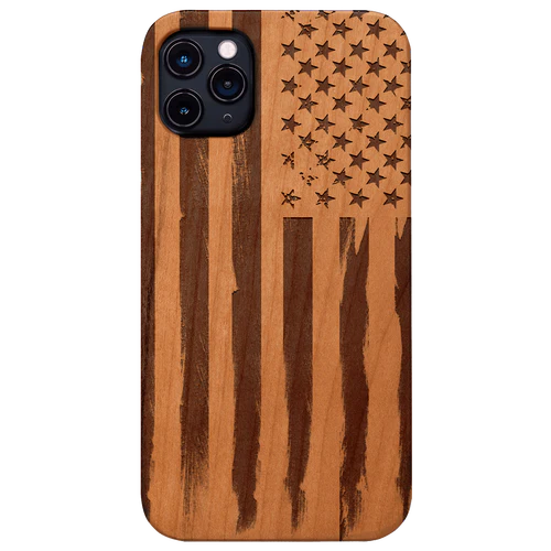 American Flag 1 - Engraved