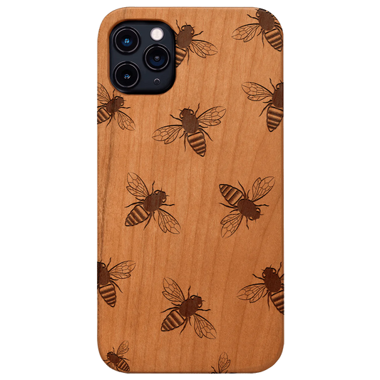 Bee 3 - Engraved