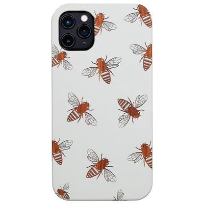 Bee 3 - Engraved