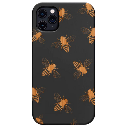 Bee 3 - Engraved