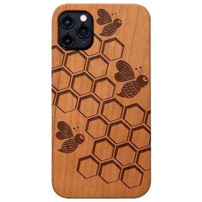 Honey Bee Hive - Engraved