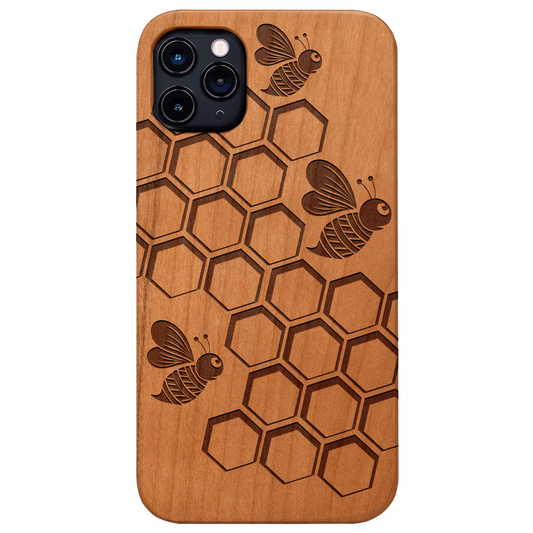 Honey Bee Hive - Engraved
