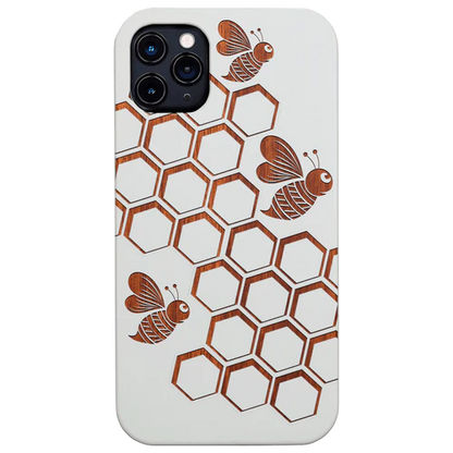Honey Bee Hive - Engraved
