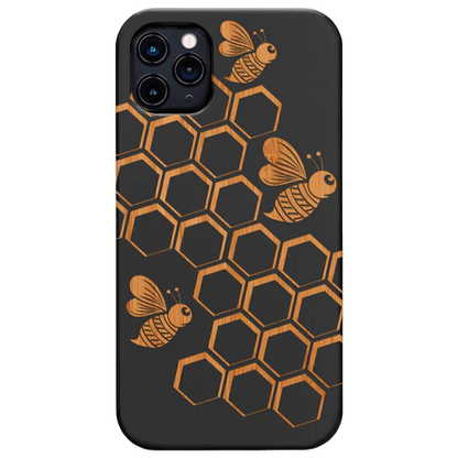 Honey Bee Hive - Engraved