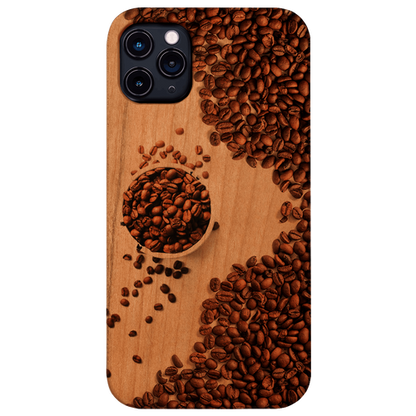 Coffee Beans - UV Color Printed