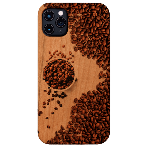 Coffee Beans - UV Color Printed