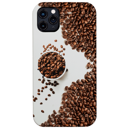 Coffee Beans - UV Color Printed