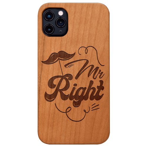 Mr Right - Engraved